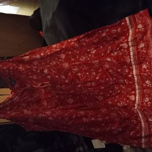 Women's Plus size (22w) sum dress..like new 15$